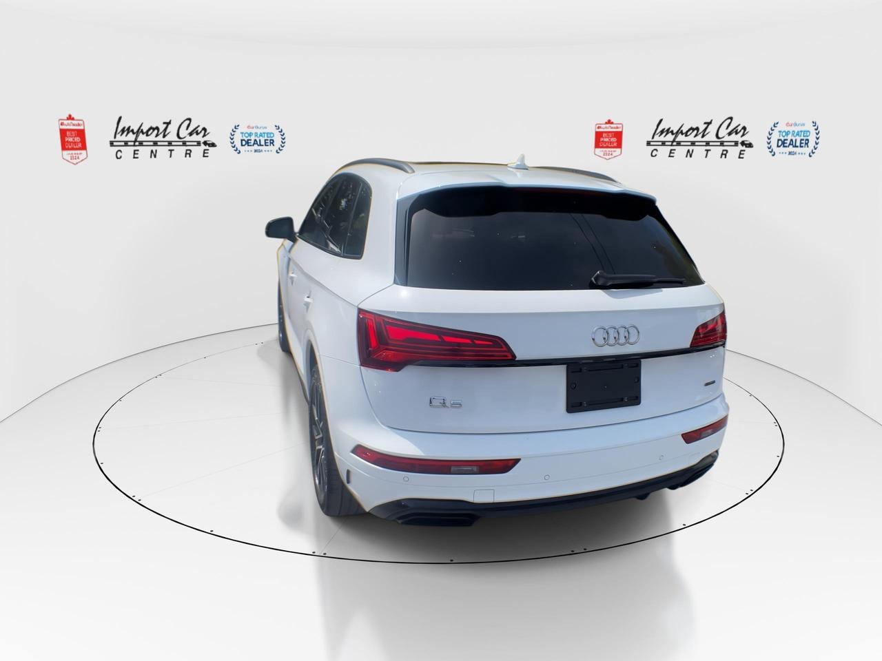2023 Audi Q5 45 Progressiv SLINE, LEATHER, PANO. ROOF, NAVI, BL Photo