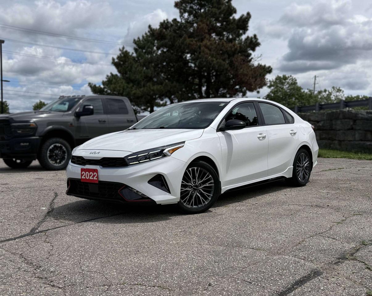 Used 2022 Kia Forte GT-Line | NAVIGATION | HEATED SEATS | REMOTE START for sale in Waterloo, ON