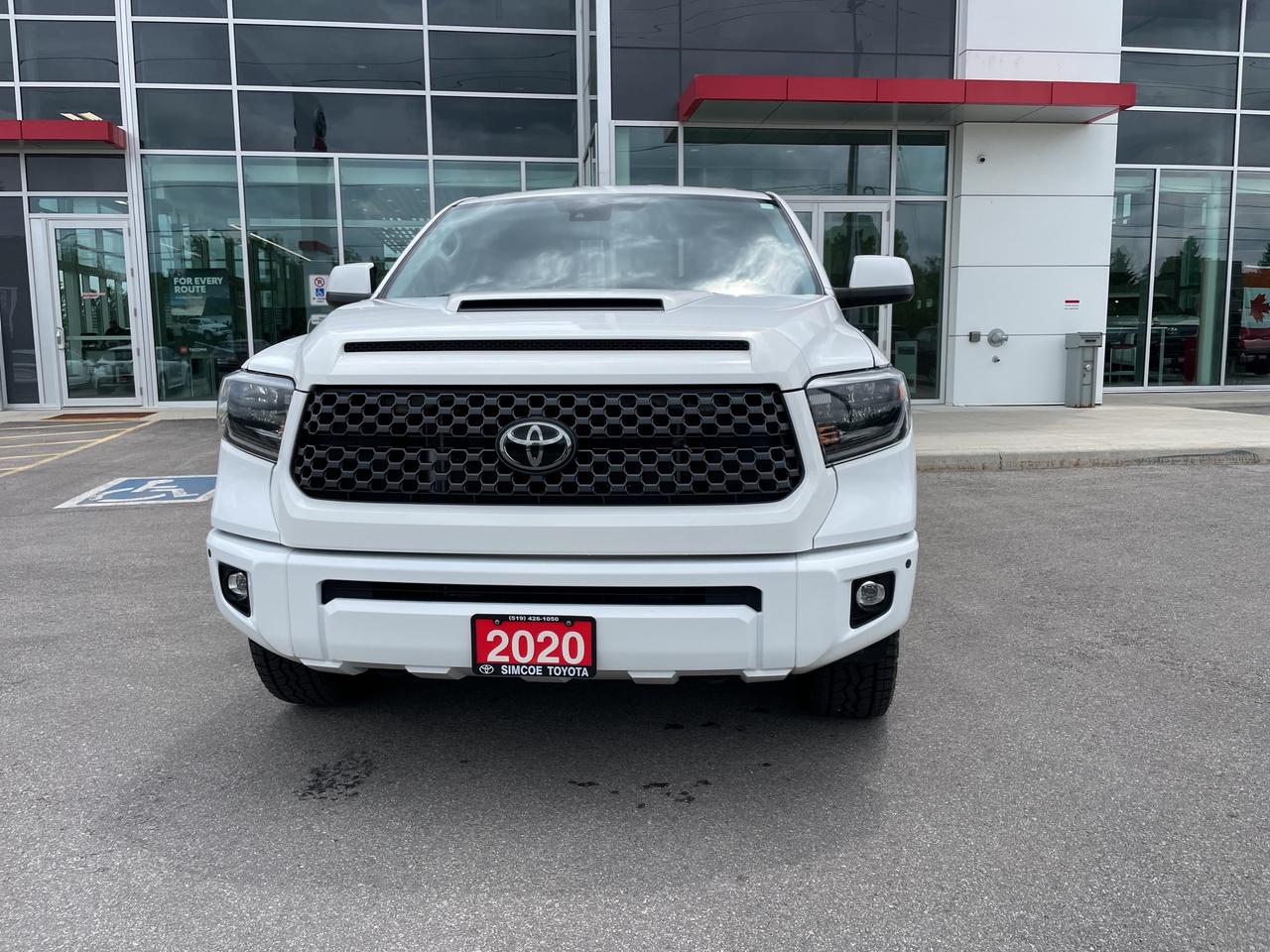 2020 Toyota Tundra Base Photo
