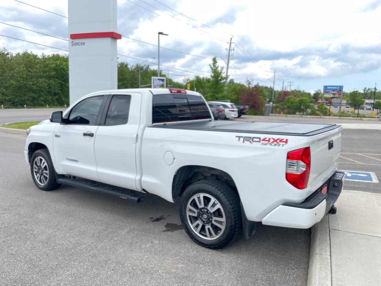 2020 Toyota Tundra Base Photo