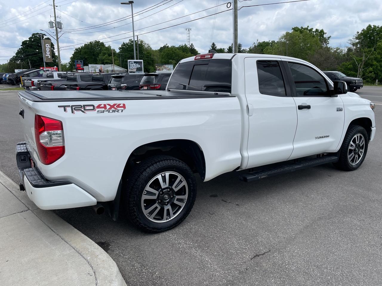 2020 Toyota Tundra Base Photo