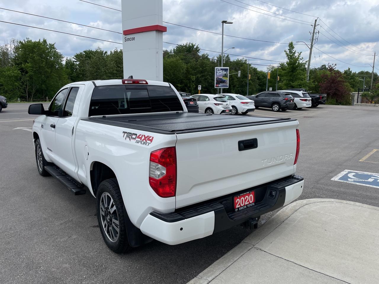 2020 Toyota Tundra Base Photo