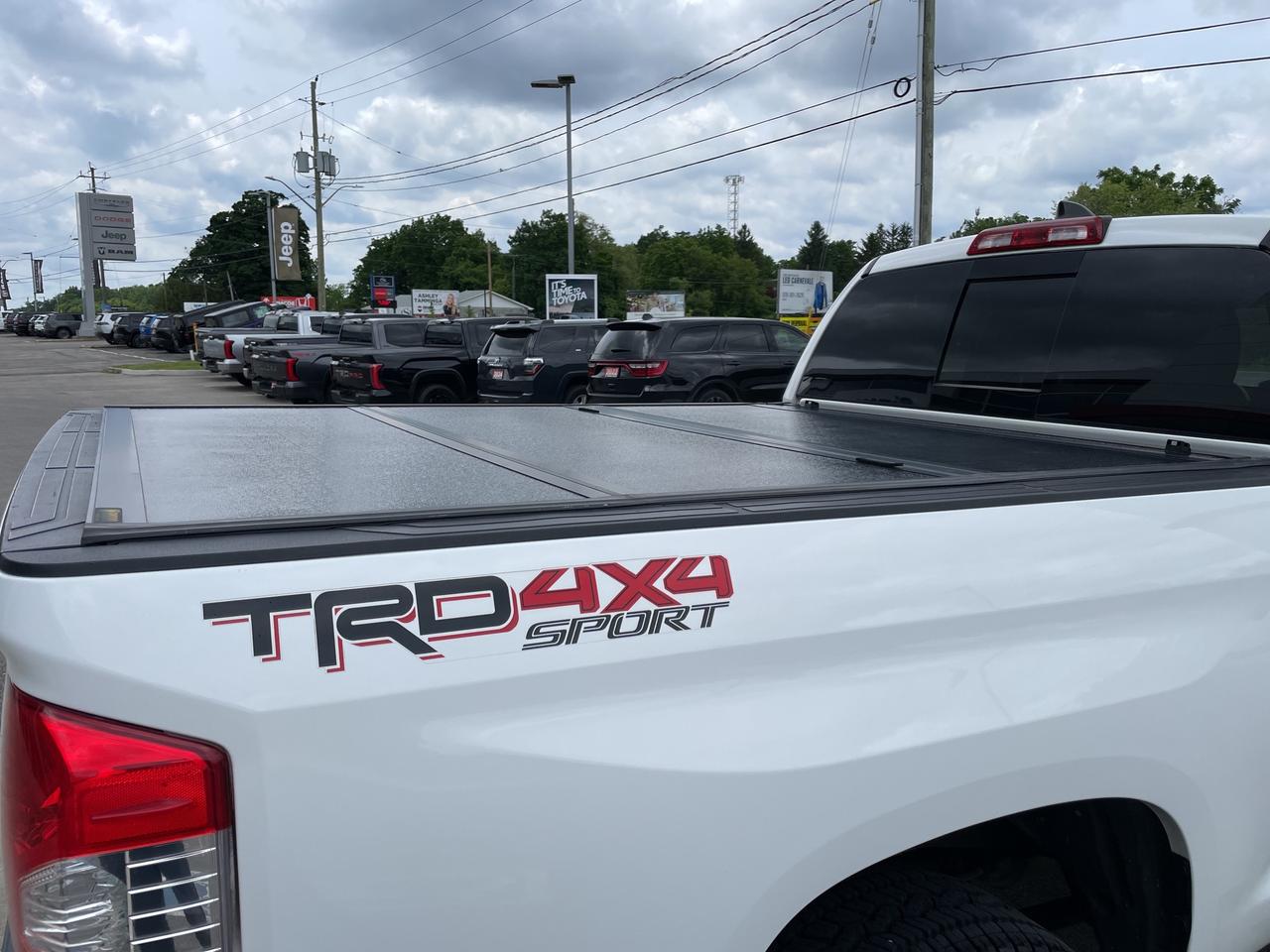 2020 Toyota Tundra Base Photo