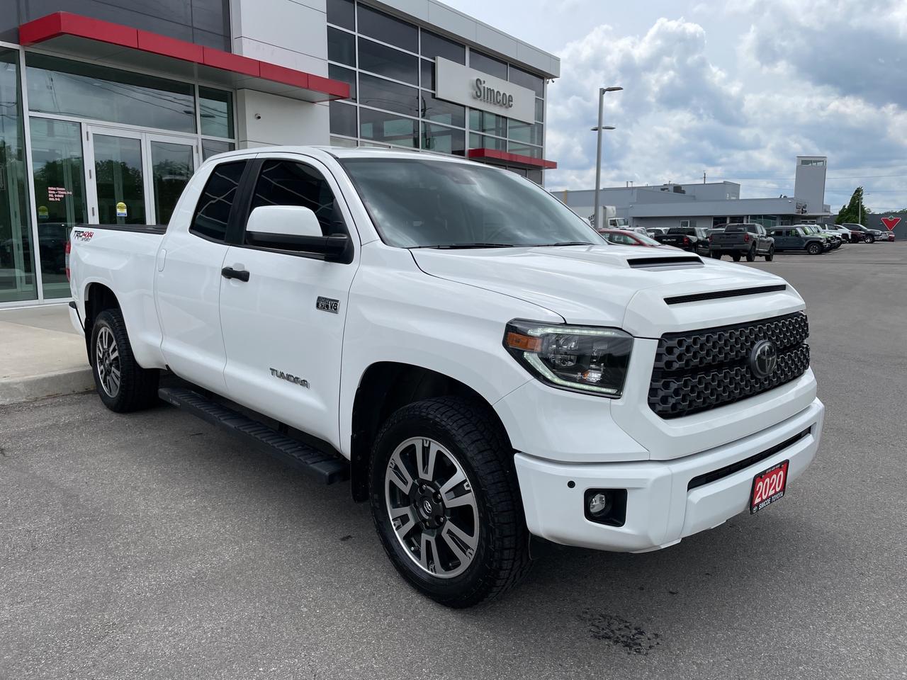 2020 Toyota Tundra Base Photo