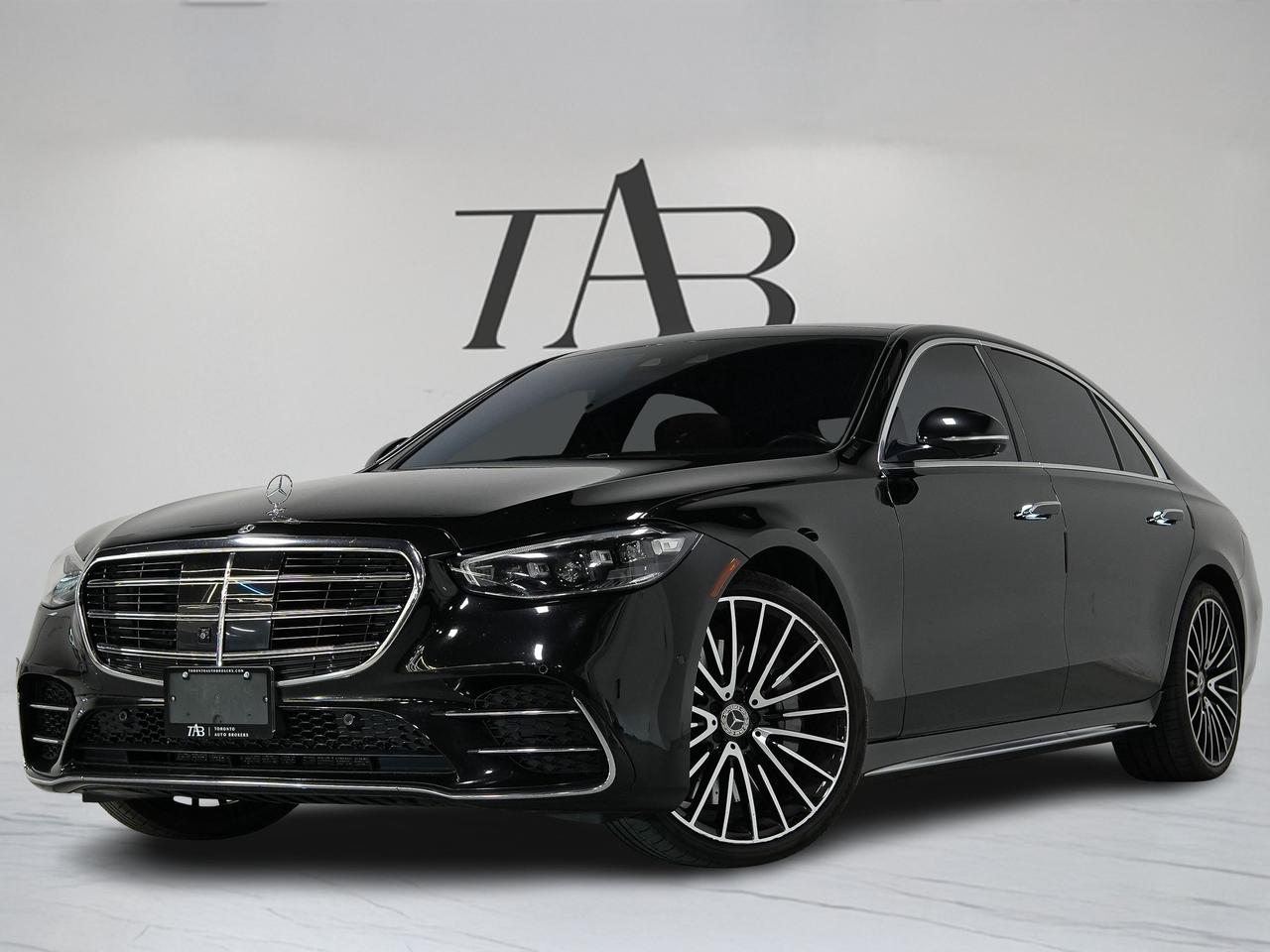 2022 Mercedes-Benz S-Class BURMESTER | PANO | HUD Photo2