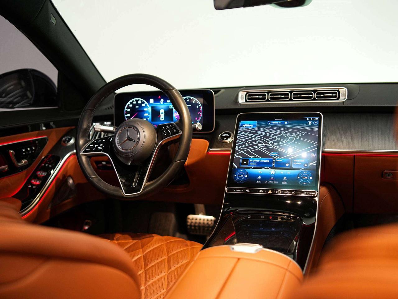 2022 Mercedes-Benz S-Class BURMESTER | PANO | HUD Photo