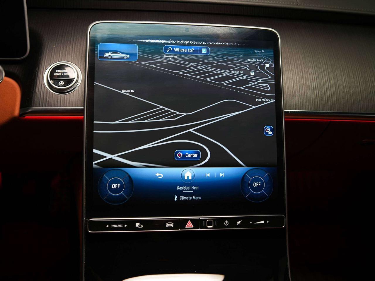 2022 Mercedes-Benz S-Class BURMESTER | PANO | HUD Photo