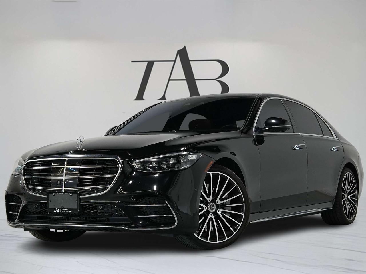2022 Mercedes-Benz S-Class 580 | PREMIUM & SPORT PKG | HUD Photo