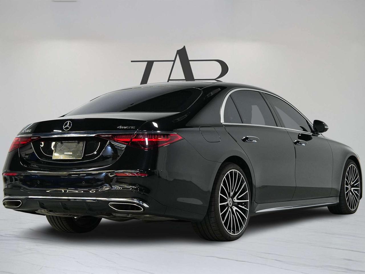 2022 Mercedes-Benz S-Class 580 | PREMIUM & SPORT PKG | HUD Photo