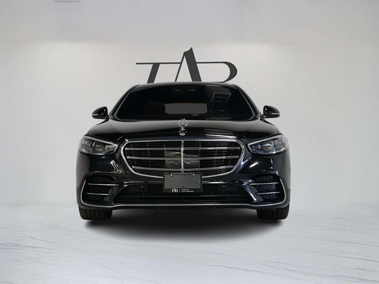 2022 Mercedes-Benz S-Class 580 | PREMIUM & SPORT PKG | HUD Photo