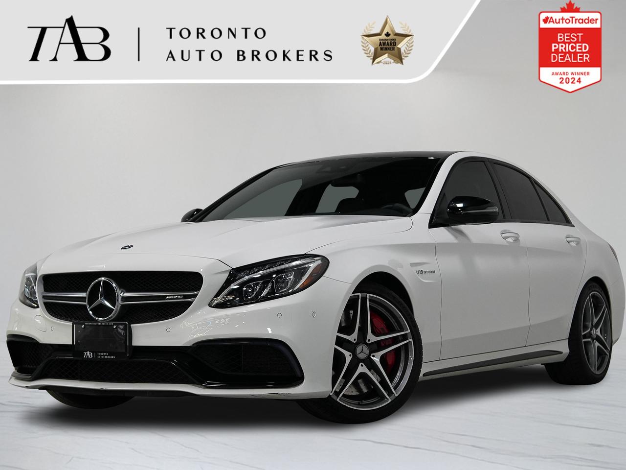 2016 Mercedes-Benz C-Class 63 S | AMG | PANO | CARBON TRIM Photo0