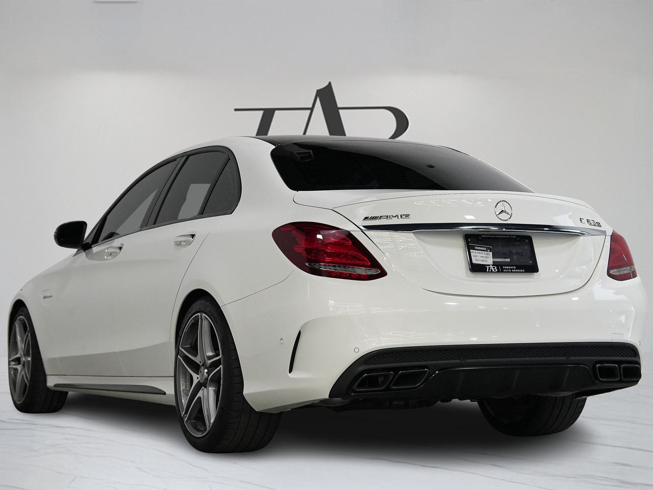 2016 Mercedes-Benz C-Class 63 S | AMG | PANO | CARBON TRIM Photo