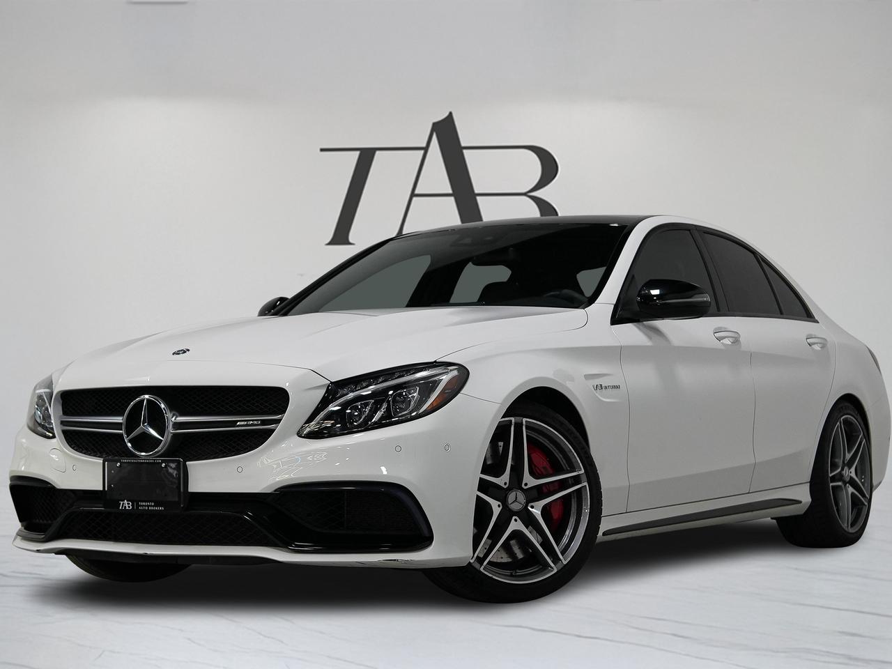 2016 Mercedes-Benz C-Class 63 S | AMG | PANO | CARBON TRIM Photo