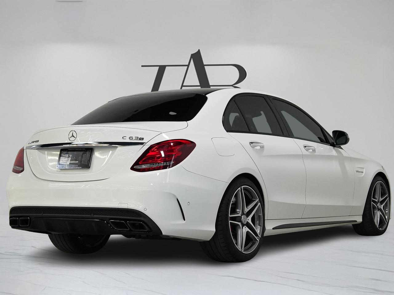 2016 Mercedes-Benz C-Class 63 S | AMG | PANO | CARBON TRIM Photo3