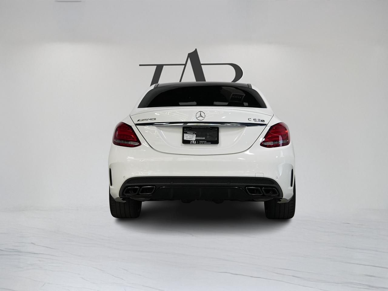 2016 Mercedes-Benz C-Class 63 S | AMG | PANO | CARBON TRIM Photo