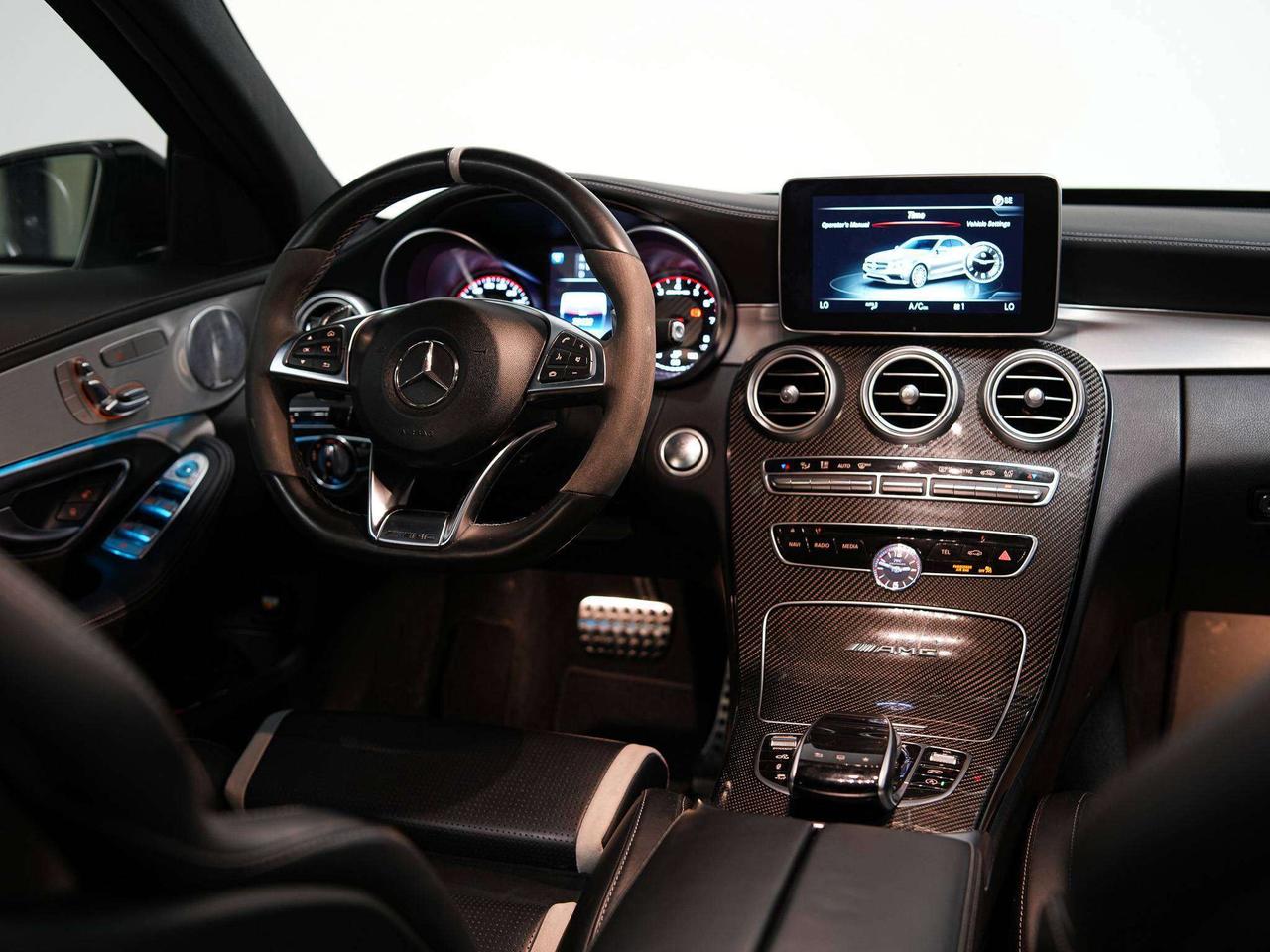 2016 Mercedes-Benz C-Class 63 S | AMG | PANO | CARBON TRIM Photo