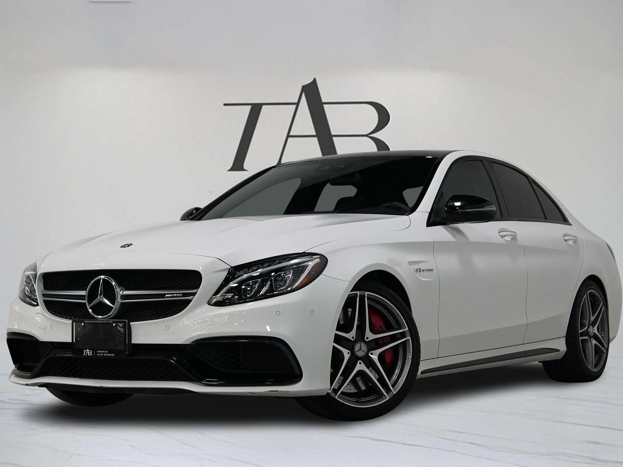2016 Mercedes-Benz C-Class 63 S | AMG | PREMIUM & NIGHT PKG | PERFORMA SEATS Photo