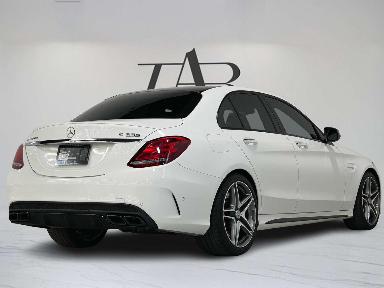 2016 Mercedes-Benz C-Class 63 S | AMG | PREMIUM & NIGHT PKG | PERFORMA SEATS Photo