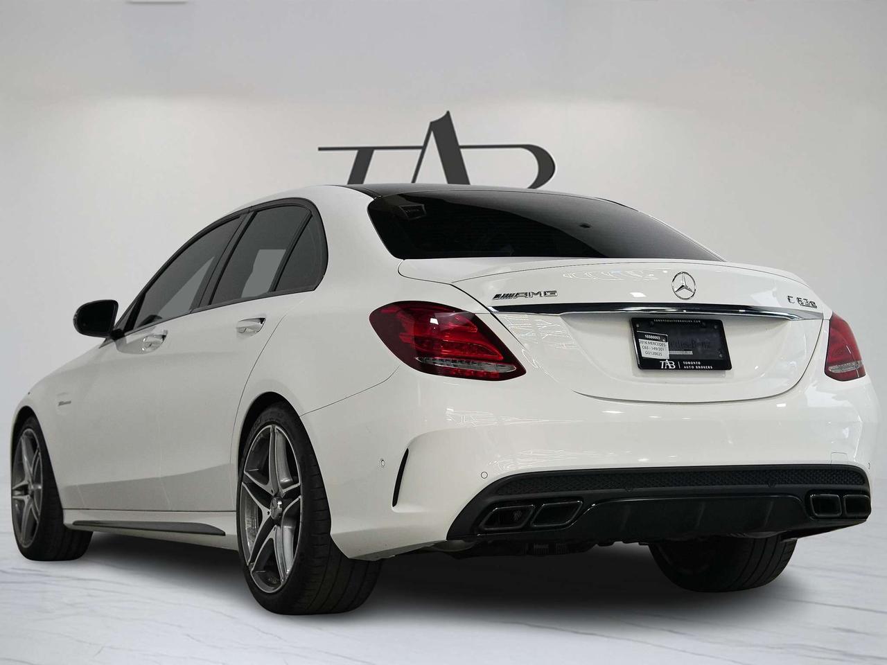 2016 Mercedes-Benz C-Class 63 S | AMG | PREMIUM & NIGHT PKG | PERFORMA SEATS Photo4