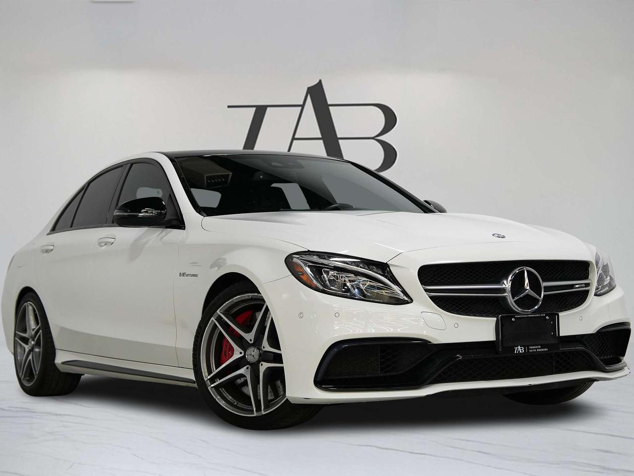 2016 Mercedes-Benz C-Class 63 S | AMG | PREMIUM & NIGHT PKG | PERFORMA SEATS Photo