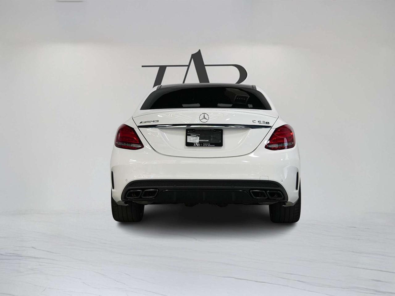 2016 Mercedes-Benz C-Class 63 S | AMG | PREMIUM & NIGHT PKG | PERFORMA SEATS Photo