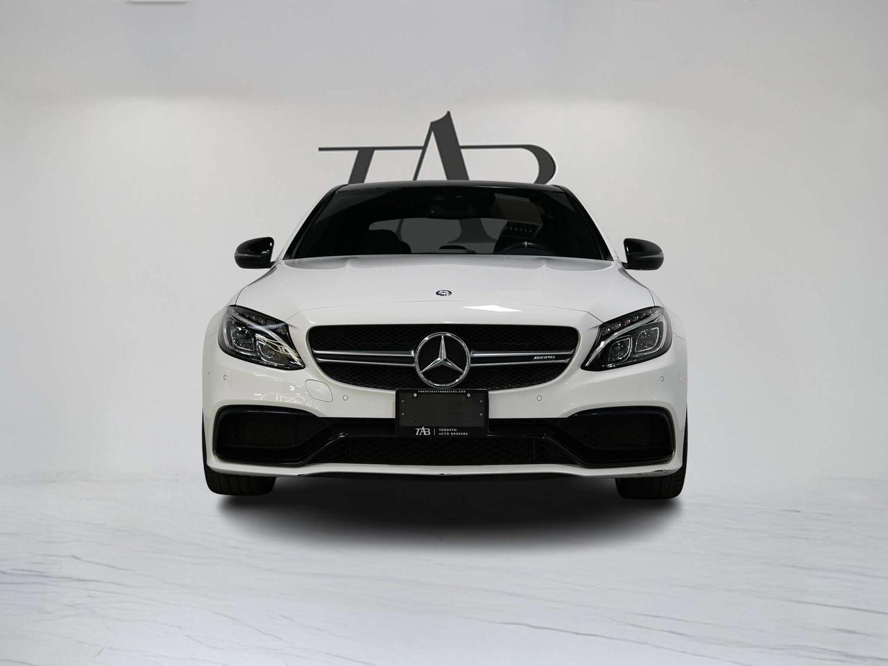 2016 Mercedes-Benz C-Class 63 S | AMG | PREMIUM & NIGHT PKG | PERFORMA SEATS Photo