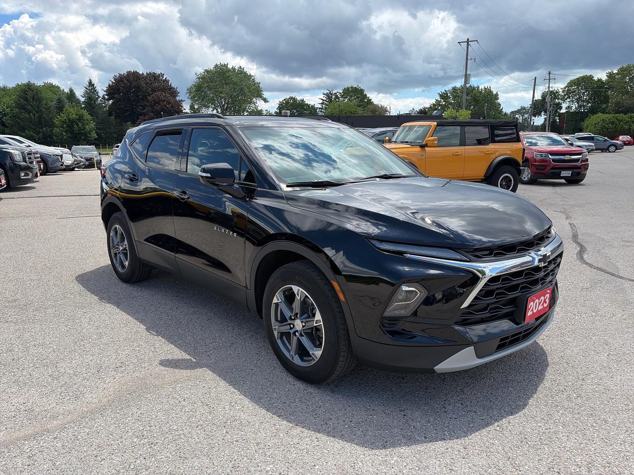 2023 Chevrolet Blazer TRUE NORTH, REMOTE START, CLEAN CARFAX! - Photo #2