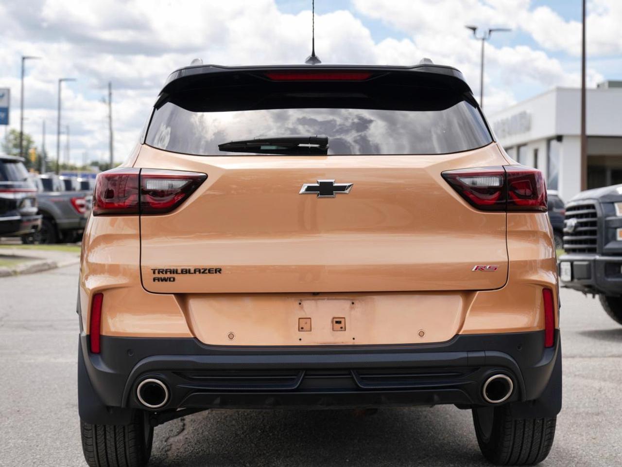 2024 Chevrolet TrailBlazer AWD 4dr RS | PANO ROOF | LEATHER | LOW KM Photo