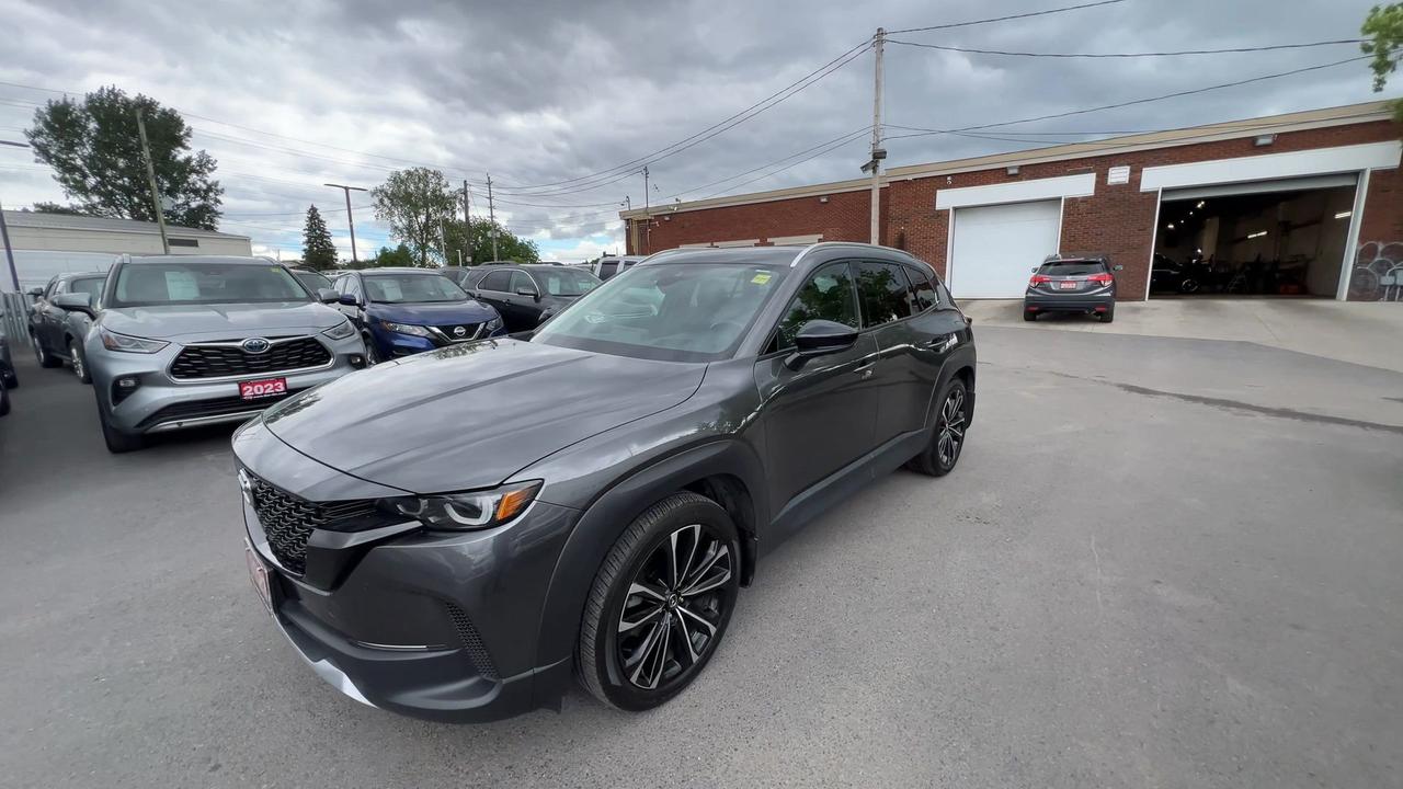 2023 Mazda CX-50 GT AWD | 256HP TURBO | COOLED LEATHER | PANO ROOF Photo3