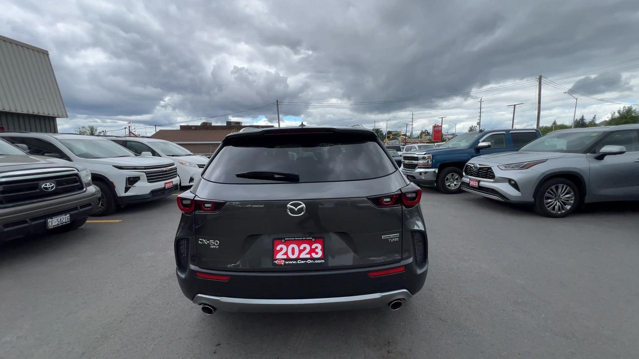 2023 Mazda CX-50 GT AWD | 256HP TURBO | COOLED LEATHER | PANO ROOF Photo