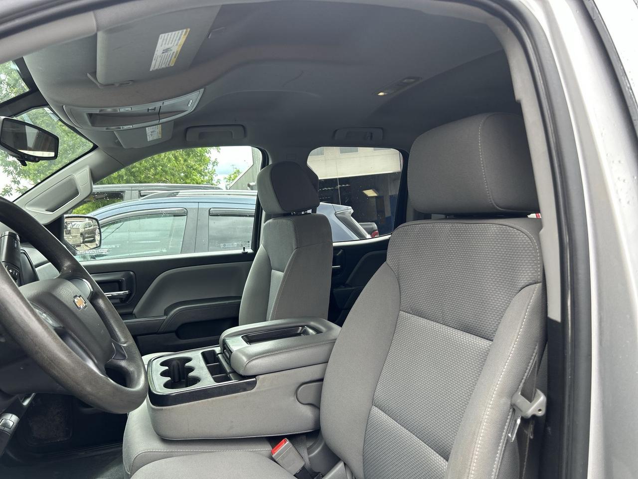 2019 Chevrolet Silverado 1500 4WD Double Cab Custom Photo