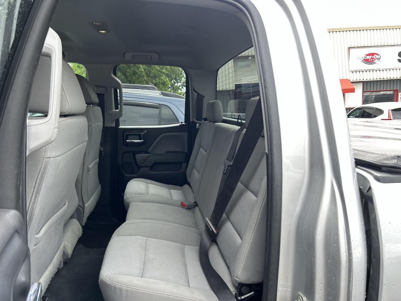 2019 Chevrolet Silverado 1500 4WD Double Cab Custom Photo
