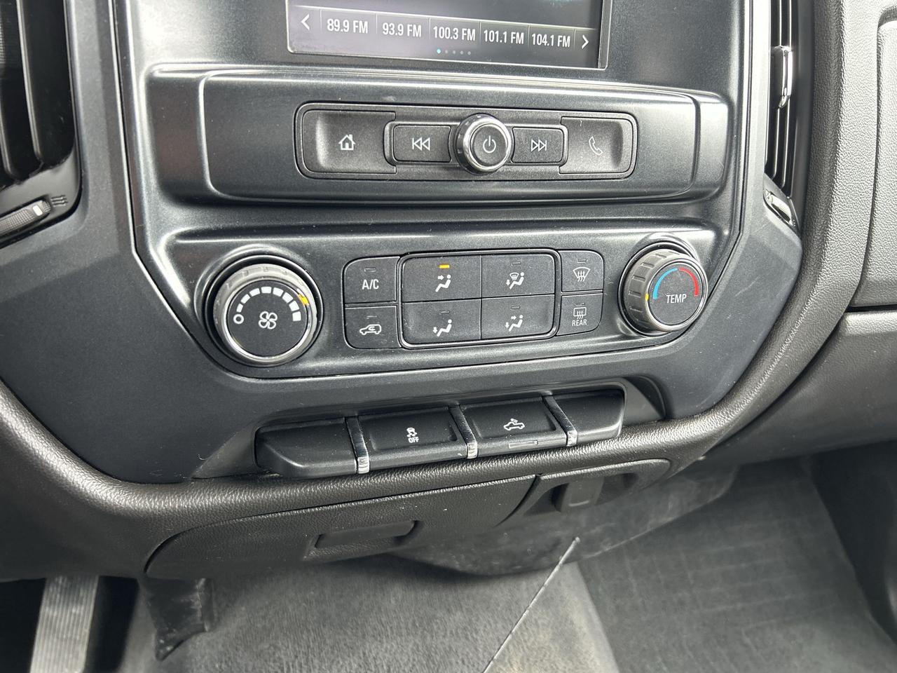2019 Chevrolet Silverado 1500 4WD Double Cab Custom Photo