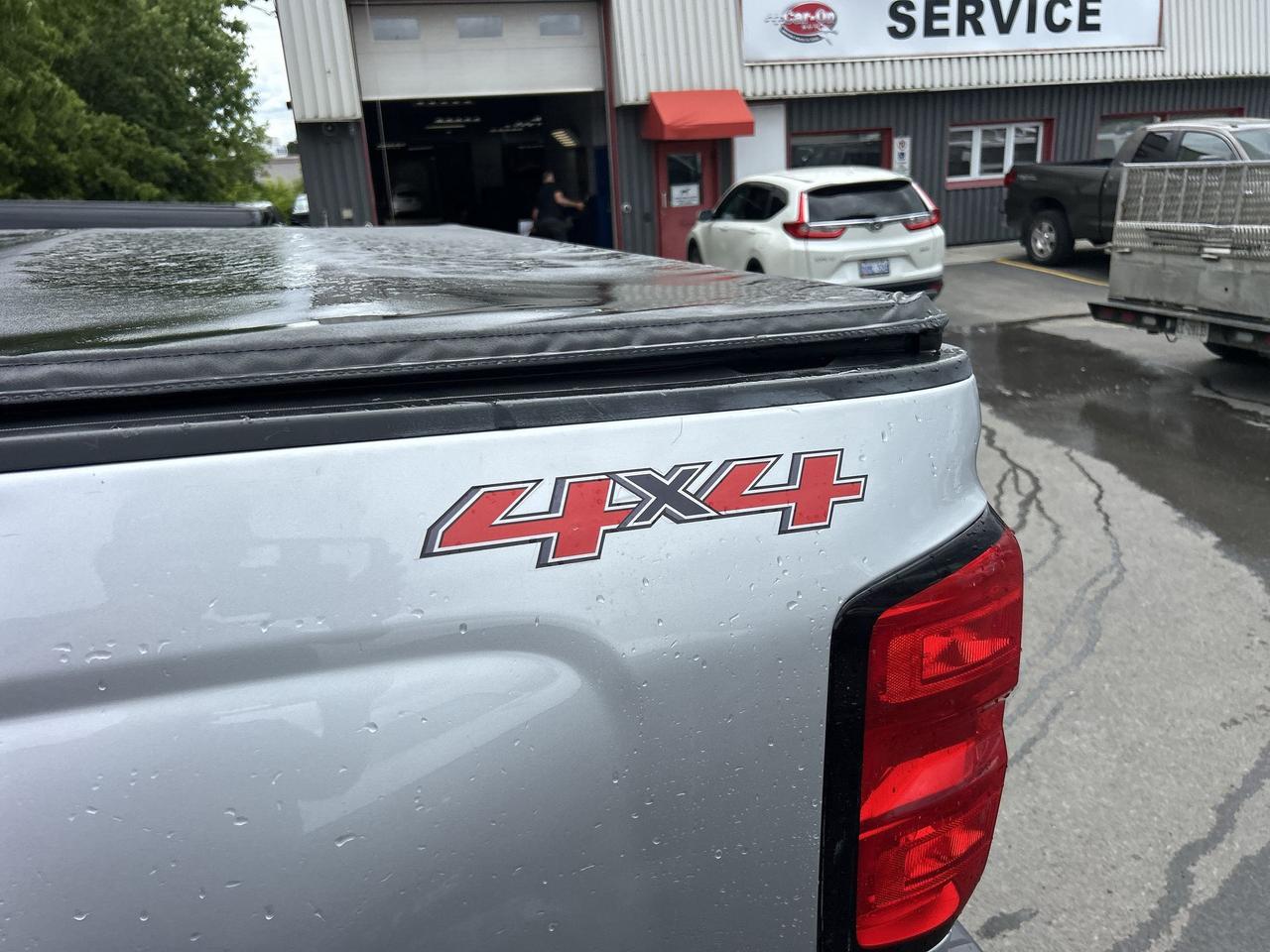 2019 Chevrolet Silverado 1500 4WD Double Cab Custom Photo