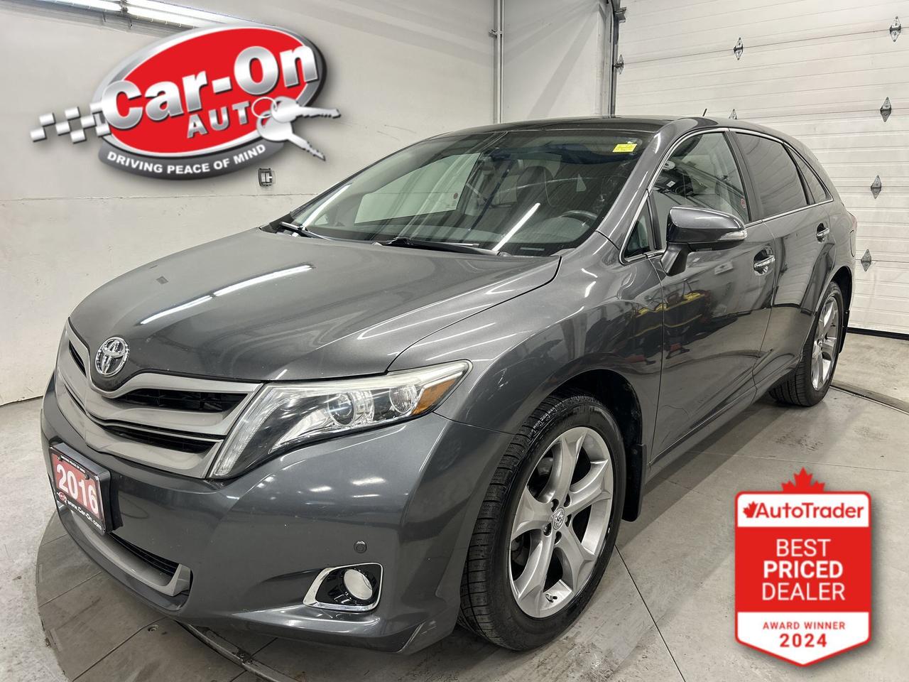 2016 Toyota Venza LIMITED AWD | HTD LEATHER |PANO ROOF | NAV |ALLOYS Photo0