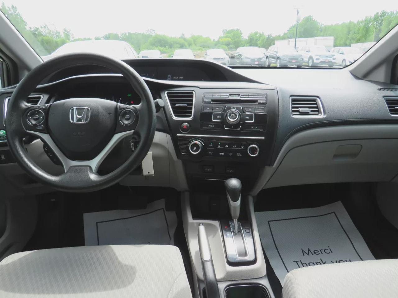 2015 Honda Civic SEDAN LX Photo