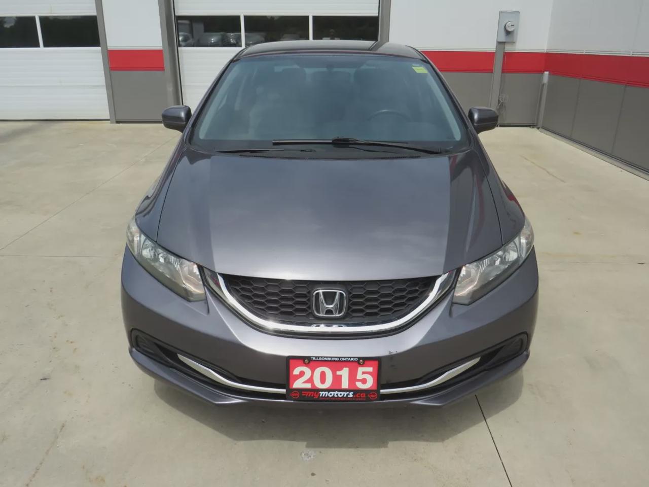 2015 Honda Civic SEDAN LX Photo