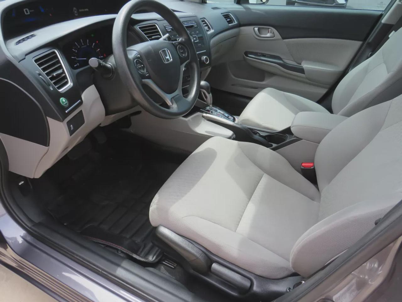 2015 Honda Civic SEDAN LX Photo