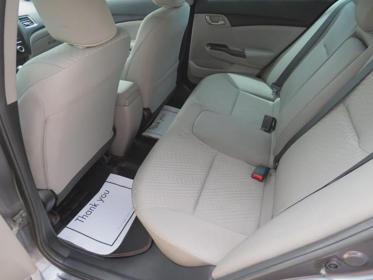 2015 Honda Civic SEDAN LX Photo
