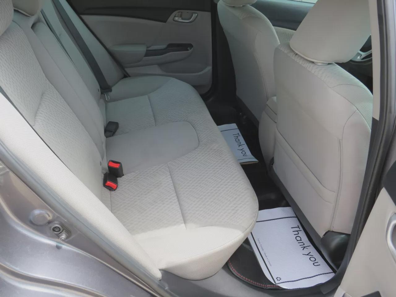 2015 Honda Civic SEDAN LX Photo