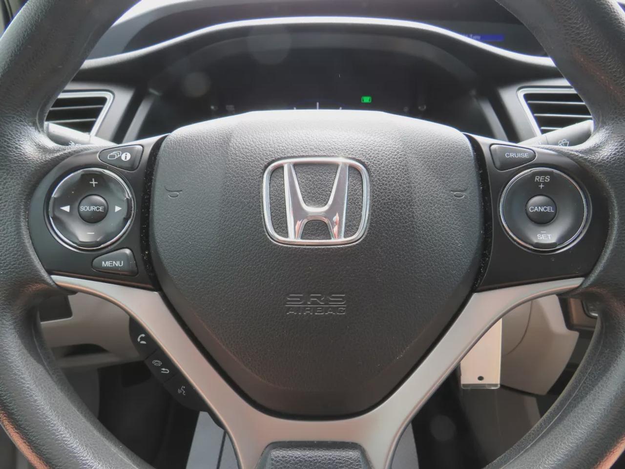 2015 Honda Civic SEDAN LX Photo