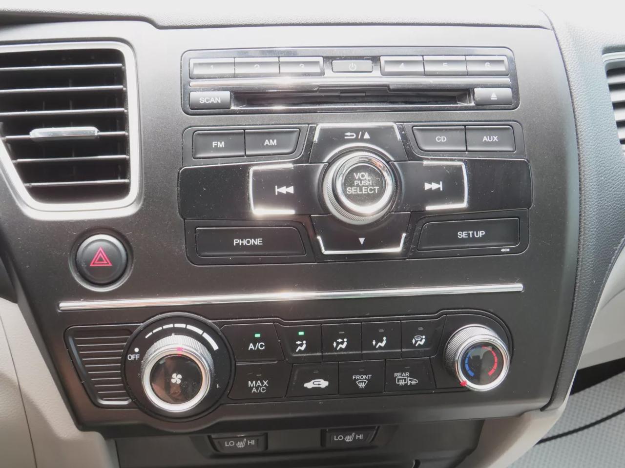 2015 Honda Civic SEDAN LX Photo