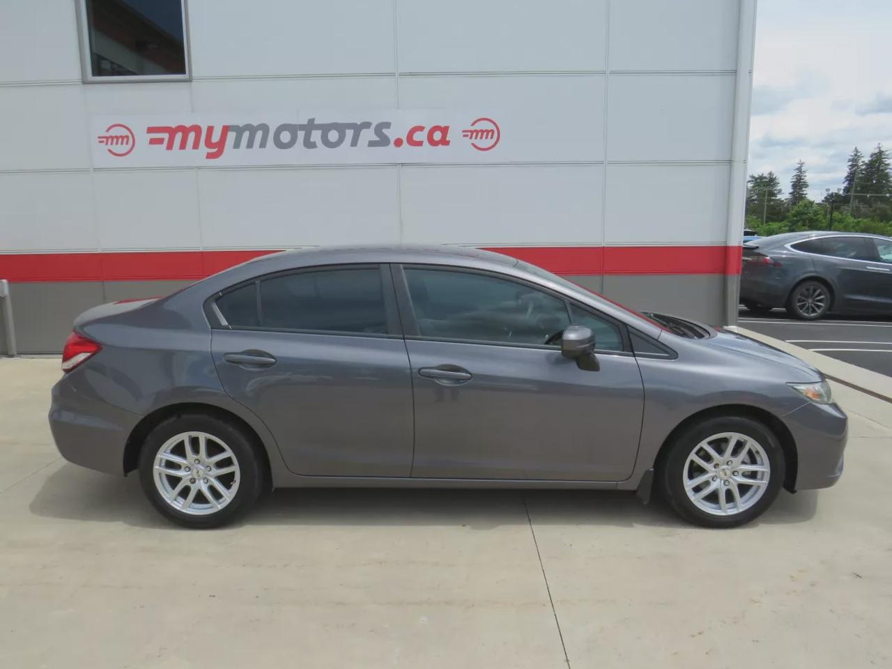 2015 Honda Civic SEDAN LX Photo