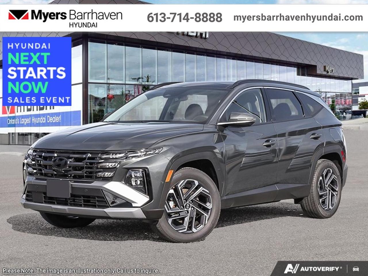 2026 Hyundai Tucson Hybrid Ultimate  - Leather Seats Photo