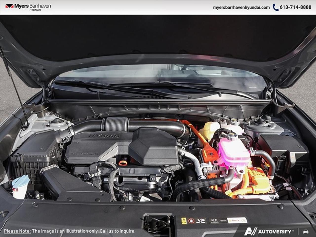 2026 Hyundai Tucson Hybrid Ultimate  - Leather Seats Photo