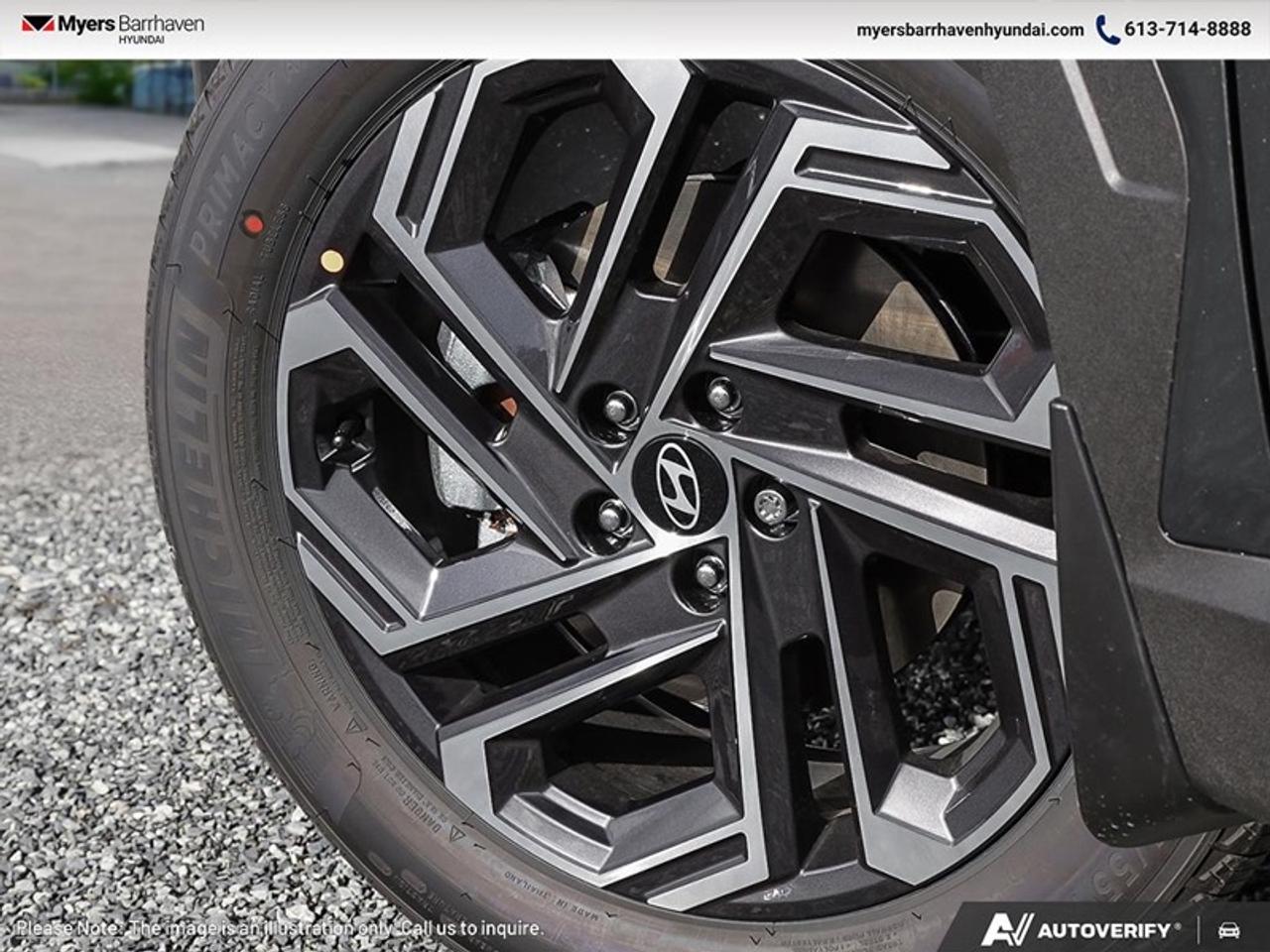 2026 Hyundai Tucson Hybrid Ultimate  - Leather Seats Photo