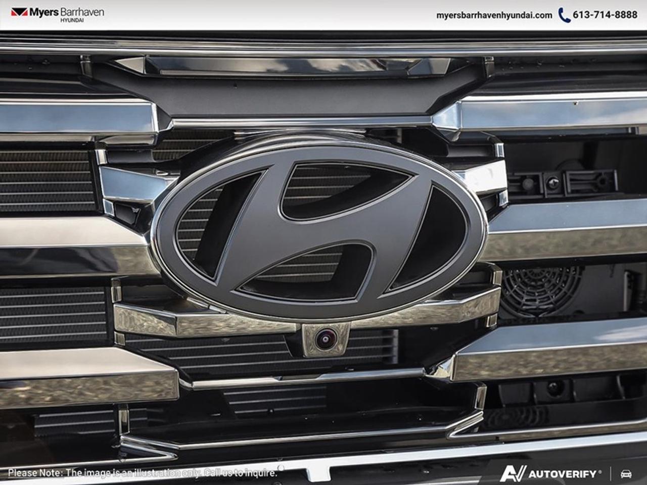 2026 Hyundai Tucson Hybrid Ultimate  - Leather Seats Photo