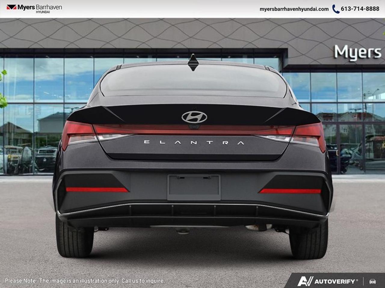 2026 Hyundai Elantra Preferred w/Tech Pkg  - Sunroof Photo