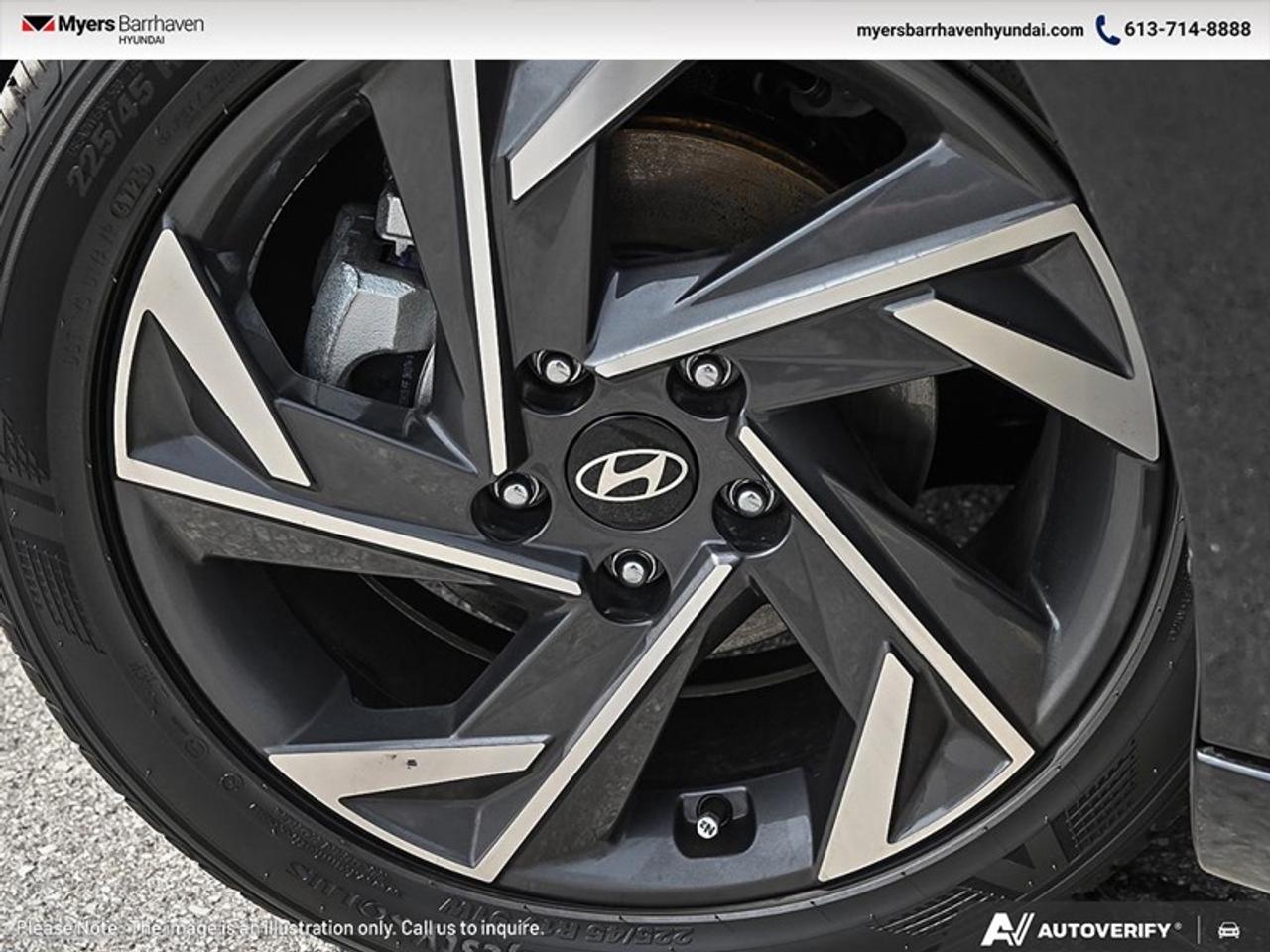 2026 Hyundai Elantra Preferred w/Tech Pkg  - Sunroof Photo