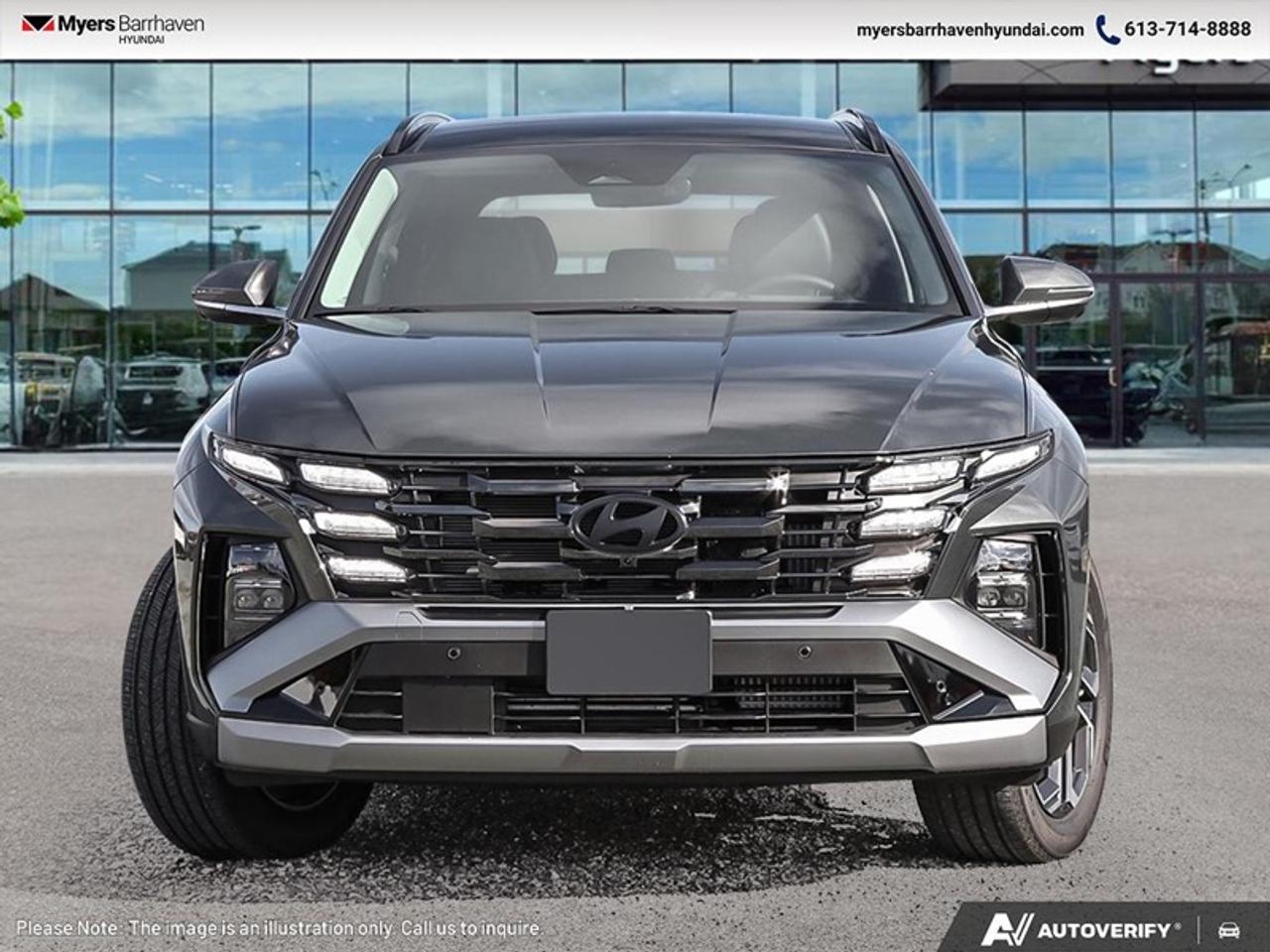 2026 Hyundai Tucson Hybrid Ultimate  - Leather Seats Photo